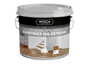 Woca Hardwax Olie Extreme Naturel 2,5 liter