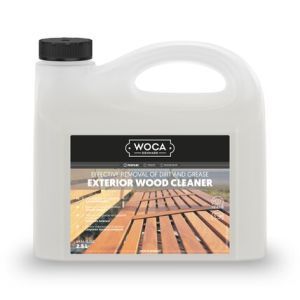 Woca Exterior Wood Cleaner 2,5 Liter