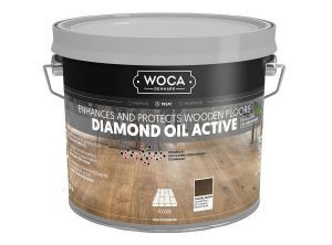 Woca Diamond Oil Active Caramel Brown