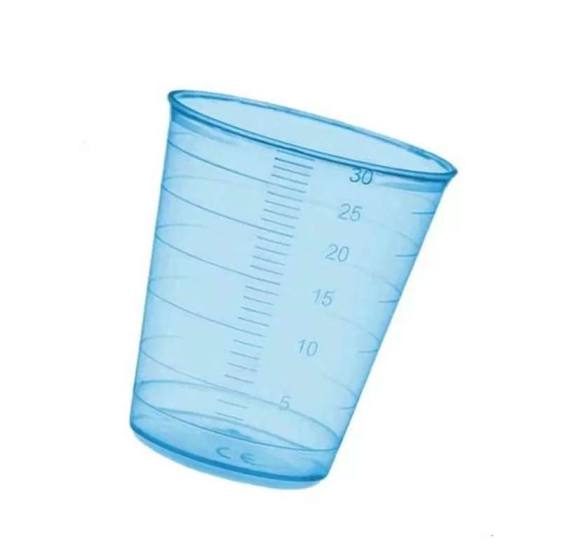 Glas Maatbeker Kleine Glas Maatbeker Oz/Ml/theelepel/eetlepel 4 Schalen 1oz 30ml Keukengereedschap
