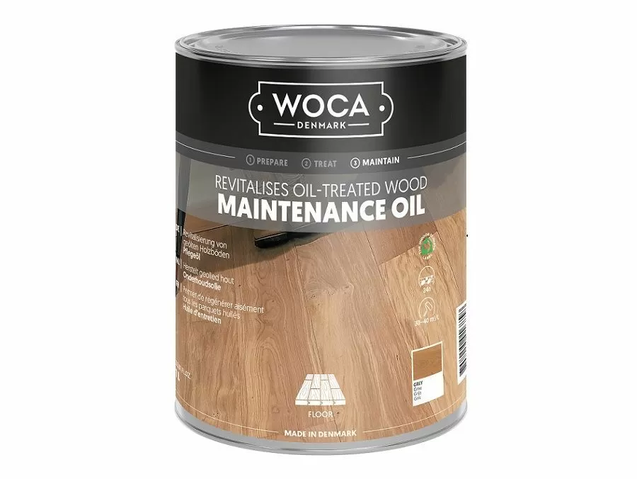 WOCA Meisterolie 2,5 L, 1 stuk, donkerbruin, 530225AA